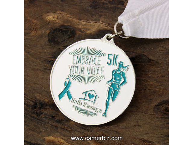 Embrace Your Voice Running Medals - 3541