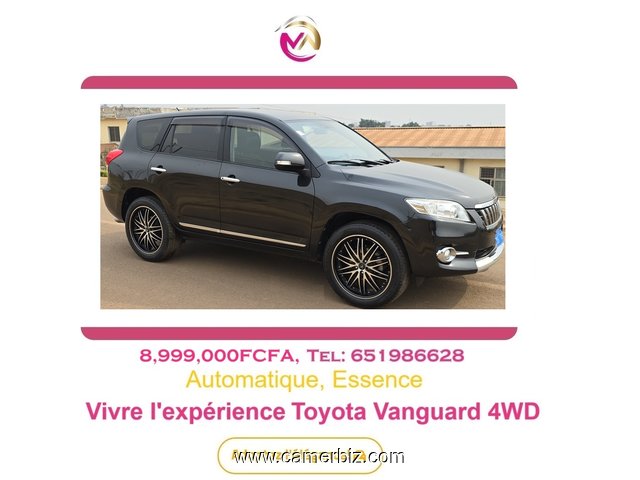 2011 Toyota VANGUARD Automatique avec 4WD à vendre à Yaoundé - 35413