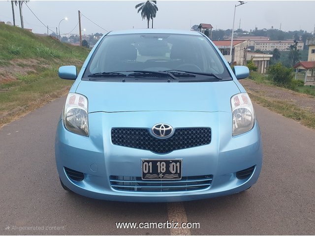  2009 Toyota YARIS Automatique à vendre à Yaoundé avec  4x4(4WD) - 35512