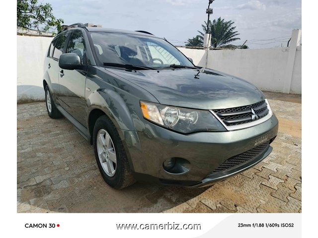 4,800,000FCFA-MITSUBISHI OUTLANDER SPORT-LIMITED 4X2WD-VERSION 2010-OCCASION DU CANADA !!   - 35515