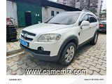 4,650,000FCFA-ARRIVAGE DU SUV CHEVROLET CAPTIVA LTZ VERSION 2010-OCCASION EN OR-CADEAU!