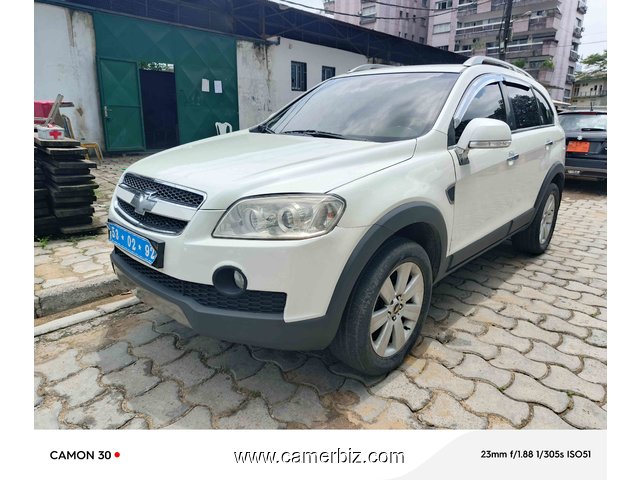 4,650,000FCFA-ARRIVAGE DU SUV CHEVROLET CAPTIVA LTZ VERSION 2010-OCCASION EN OR-CADEAU! - 35516
