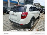 4,650,000FCFA-ARRIVAGE DU SUV CHEVROLET CAPTIVA LTZ VERSION 2010-OCCASION EN OR-CADEAU! - 35516