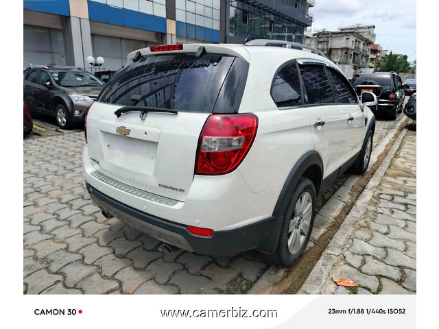 4,650,000FCFA-ARRIVAGE DU SUV CHEVROLET CAPTIVA LTZ VERSION 2010-OCCASION EN OR-CADEAU! - 35516