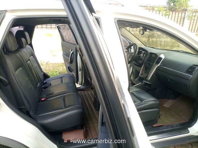 4,650,000FCFA-ARRIVAGE DU SUV CHEVROLET CAPTIVA LTZ VERSION 2010-OCCASION EN OR-CADEAU! - 35516