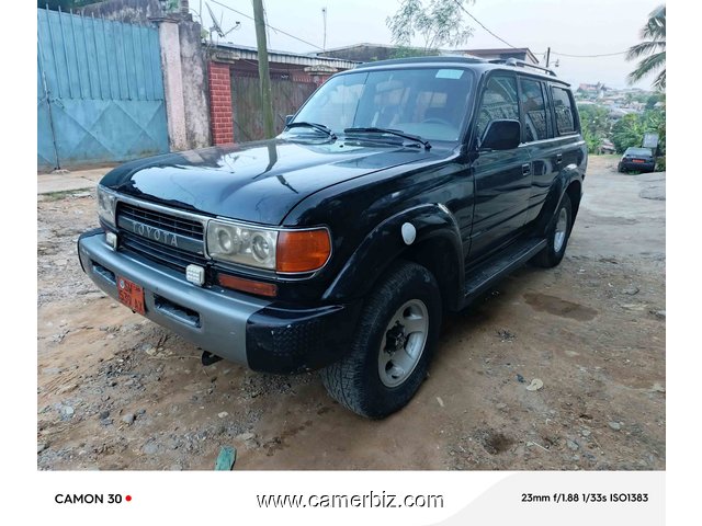 3,800,000FCFA-TOYOTA LANDCRUISER VX-4X4WD VERSION 1998 OCCASION EN OR DU CAMEROUN - 35517