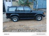 3,800,000FCFA-TOYOTA LANDCRUISER VX-4X4WD VERSION 1998 OCCASION EN OR DU CAMEROUN - 35517