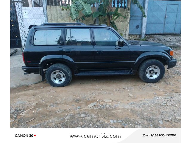 3,800,000FCFA-TOYOTA LANDCRUISER VX-4X4WD VERSION 1998 OCCASION EN OR DU CAMEROUN - 35517