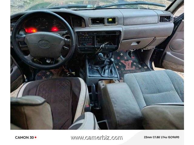 3,800,000FCFA-TOYOTA LANDCRUISER VX-4X4WD VERSION 1998 OCCASION EN OR DU CAMEROUN - 35517