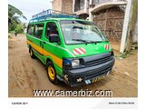 4,700,000FCFA-BUS-TOYOTA HIACE-EN 19PLACES VERSION 1997-OCCASION DU CAMEROUN-BON ETAT