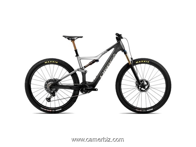 2023 Orbea RISE M-LTD 20mph (BIKOTIQUE) - 35529
