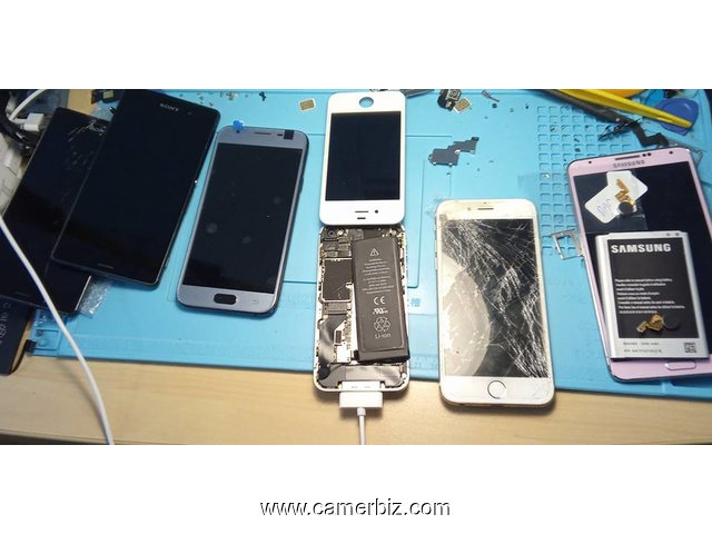 Réparez vos téléphones portables chez nous ! - 35531