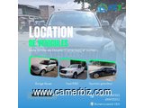 Louer un véhicule à Douala avec ou sans chauffeur