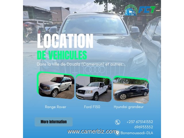 Louer un véhicule à Douala avec ou sans chauffeur - 35532
