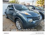 ARRIVAGE!  6,900,000FCFA NISSAN JUKE 4X4WD VERSION 2012-OCCASION DU CANADA-BIEN PROPRE