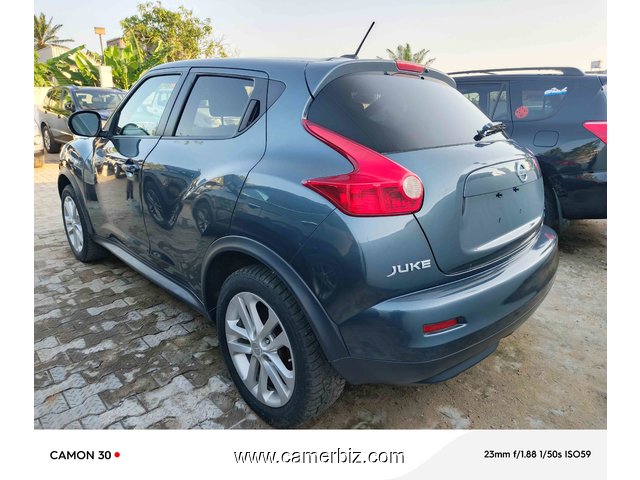 ARRIVAGE!  6,900,000FCFA NISSAN JUKE 4X4WD VERSION 2012-OCCASION DU CANADA-BIEN PROPRE - 35535