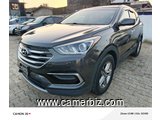 10,200,000FCFA-HYUNDAI SANTA FE 4X4WD VERSION 2017-OCCASION BELGIQUE-FULL OPTION
