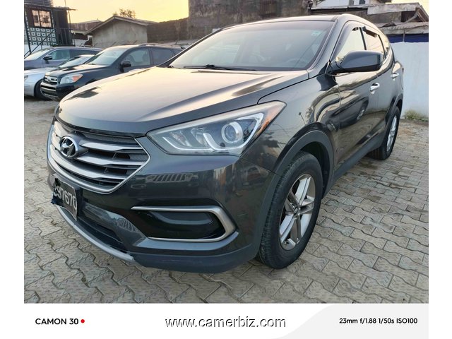10,200,000FCFA-HYUNDAI SANTA FE 4X4WD VERSION 2017-OCCASION BELGIQUE-FULL OPTION - 35536