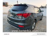 10,200,000FCFA-HYUNDAI SANTA FE 4X4WD VERSION 2017-OCCASION BELGIQUE-FULL OPTION - 35536