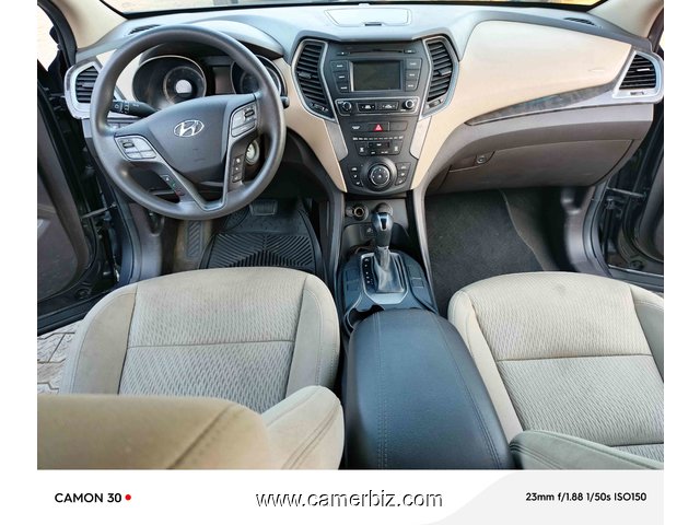 10,200,000FCFA-HYUNDAI SANTA FE 4X4WD VERSION 2017-OCCASION BELGIQUE-FULL OPTION - 35536