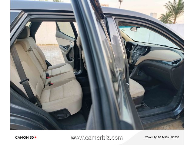 10,200,000FCFA-HYUNDAI SANTA FE 4X4WD VERSION 2017-OCCASION BELGIQUE-FULL OPTION - 35536