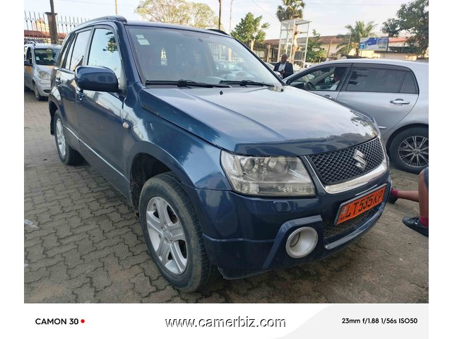 3,900,000FCFA SUZUKI GRAND VITARA-4X4WD VERSION 2008-OCCASION DU CAMEROUN - 35537