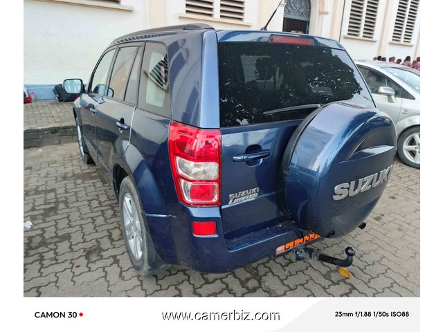 3,900,000FCFA SUZUKI GRAND VITARA-4X4WD VERSION 2008-OCCASION DU CAMEROUN - 35537