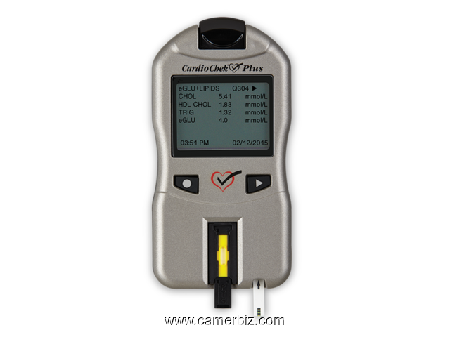 CARDIOCHEK CHOLESTEROL METER - MONITOR YOUR CHOLESTEROL - 3555