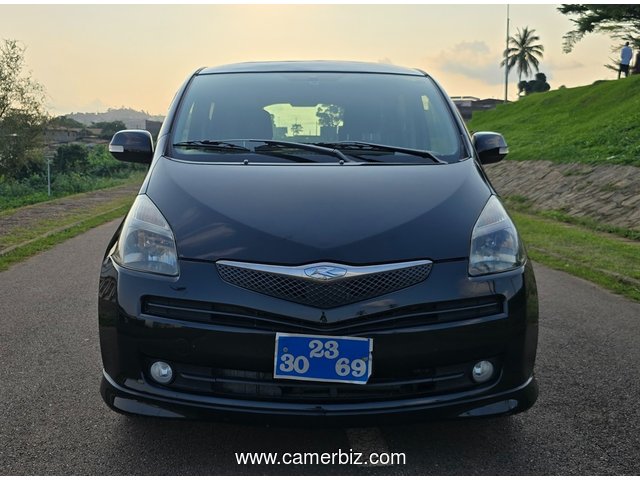 2008 Toyota RACTIS Automatique à vendre à YAOUNDE.  - 35558