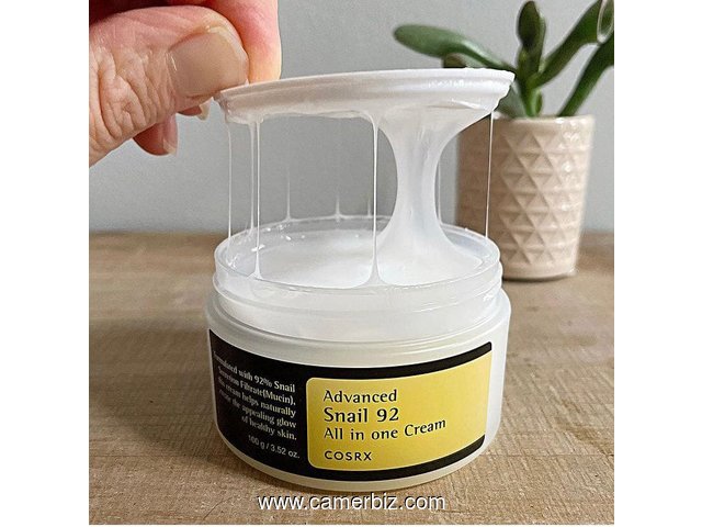 Cosrx crème hydratante à la mucine d'escargot original  - 35604
