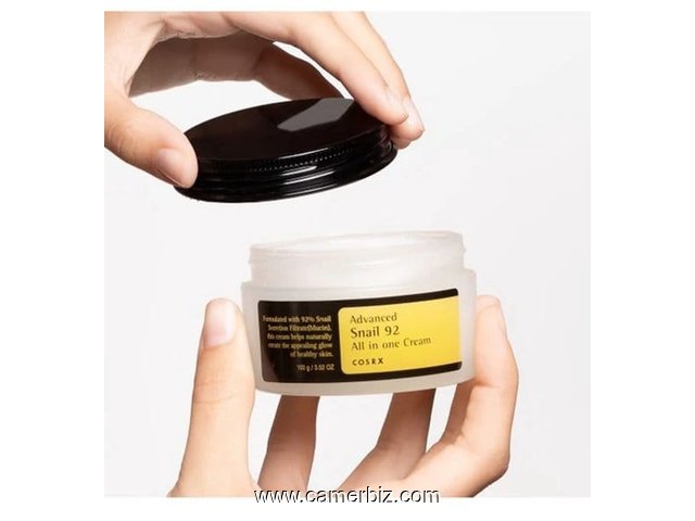 Cosrx crème hydratante à la mucine d'escargot original  - 35604