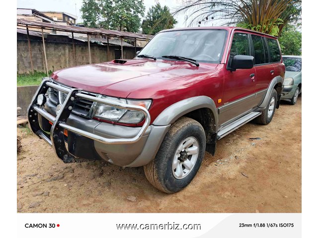 5,700,000FCFA-NISSAN PATROL  4X4WD-VERSION 2002-OCCASION CAMEROUN-8PLACES- FULL OPTION - 35605