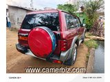 5,700,000FCFA-NISSAN PATROL  4X4WD-VERSION 2002-OCCASION CAMEROUN-8PLACES- FULL OPTION - 35605