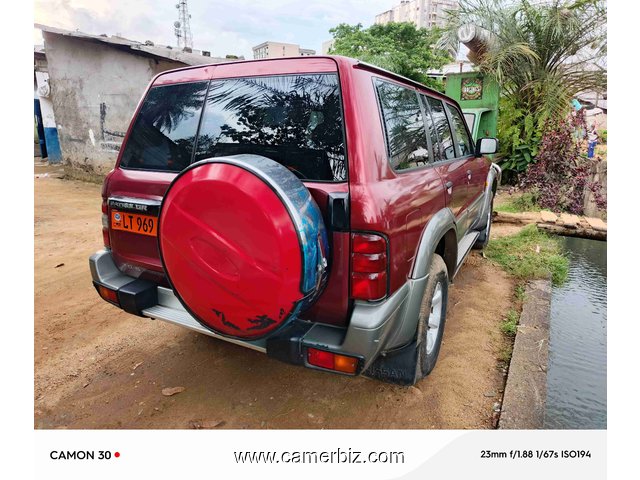 5,700,000FCFA-NISSAN PATROL  4X4WD-VERSION 2002-OCCASION CAMEROUN-8PLACES- FULL OPTION - 35605