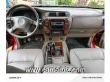5,700,000FCFA-NISSAN PATROL  4X4WD-VERSION 2002-OCCASION CAMEROUN-8PLACES- FULL OPTION - 35605