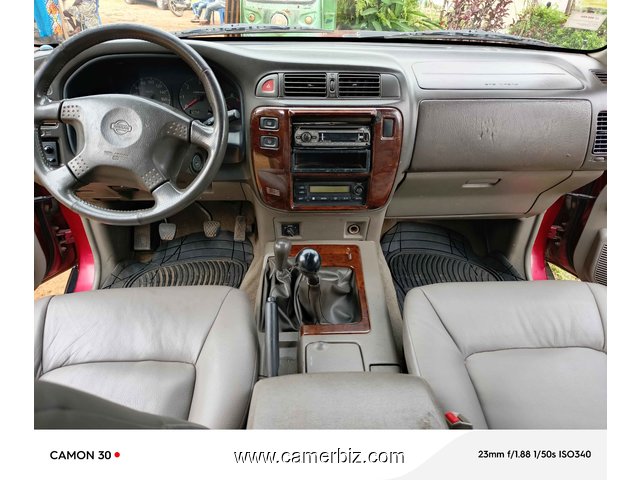 5,700,000FCFA-NISSAN PATROL  4X4WD-VERSION 2002-OCCASION CAMEROUN-8PLACES- FULL OPTION - 35605