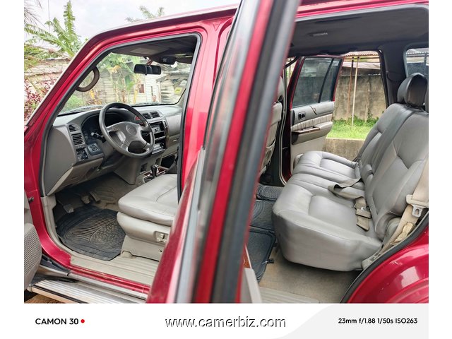 5,700,000FCFA-NISSAN PATROL  4X4WD-VERSION 2002-OCCASION CAMEROUN-8PLACES- FULL OPTION - 35605