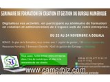  Invitation au séminaire de formation pratique pour entreprise. - 3561