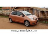 Belle 2009 Toyota Yaris Automatique Full Option A Vendre - 3563