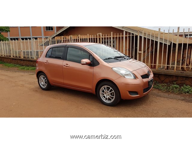 Belle 2009 Toyota Yaris Automatique Full Option A Vendre - 3563