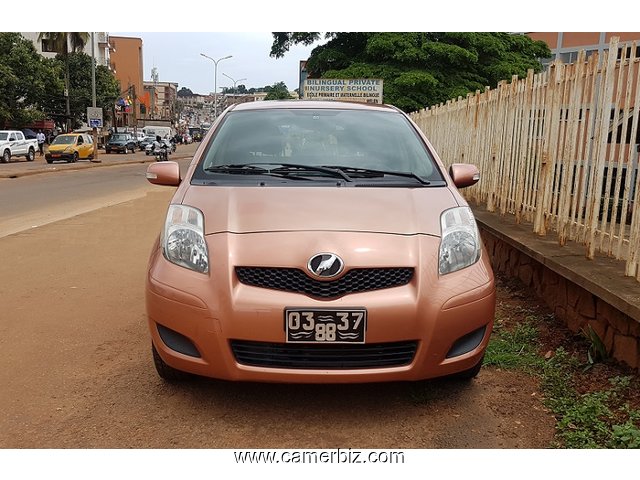 Belle 2009 Toyota Yaris Automatique Full Option A Vendre - 3563