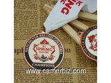 Hockey Tournament Custom Medals