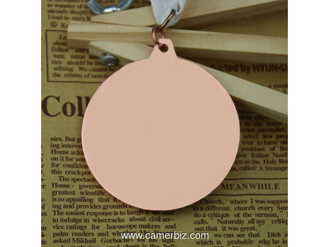 Hockey Tournament Custom Medals - 3565