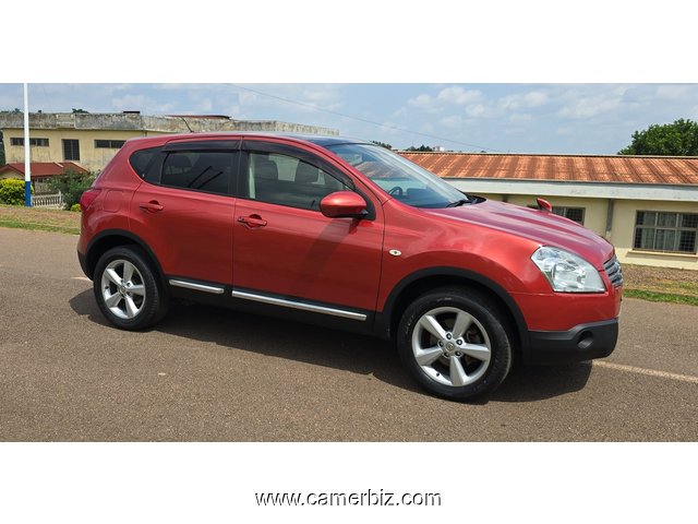  4WD 2011 Nissan Qashqai Automatique. YAOUNDE. - 35651