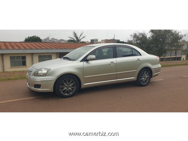 2008 Toyota AVENSIS Automatique. YAOUNDE.  - 35728