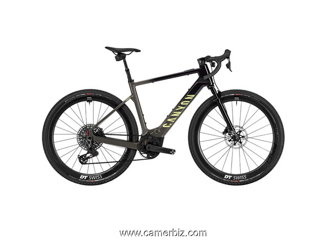 2024 Canyon Grizl:ON CF Trail Road Bike - 35742