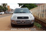 2004 Toyota Rav4 Full Option avec 4WD(4×4) a vendre - 3575