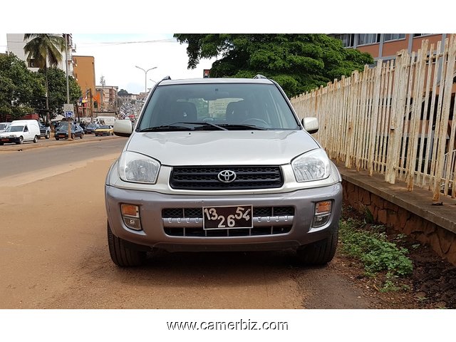 2004 Toyota Rav4 Full Option avec 4WD(4×4) a vendre - 3575