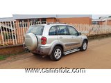 2004 Toyota Rav4 Full Option avec 4WD(4×4) a vendre - 3575