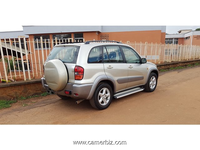 2004 Toyota Rav4 Full Option avec 4WD(4×4) a vendre - 3575